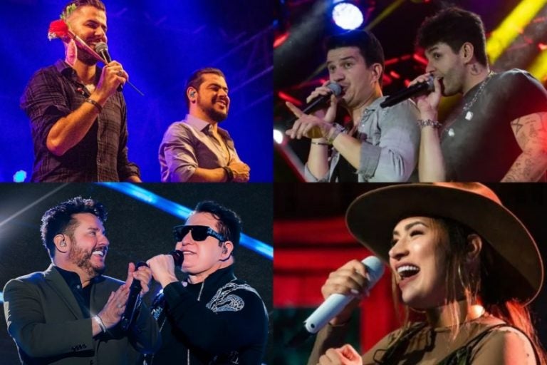 Expo Umuarama espera mais um final de semana com 4 shows.