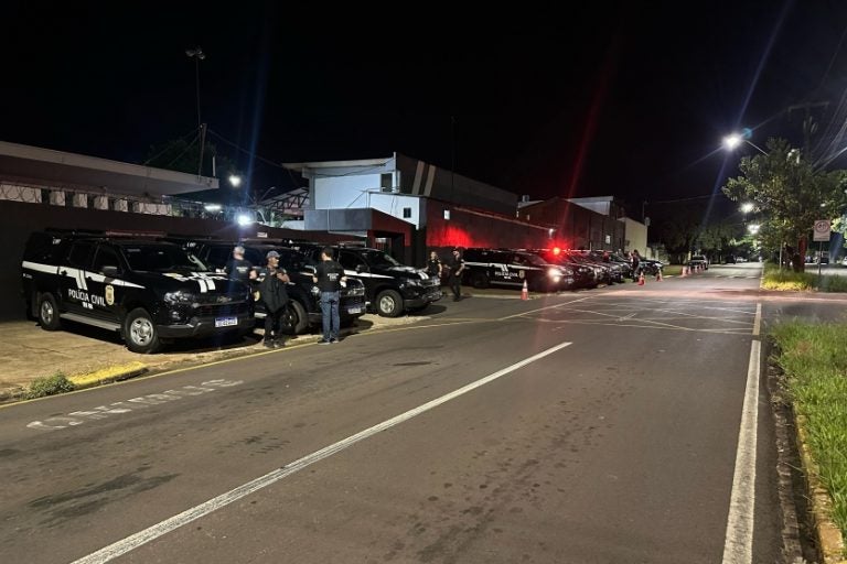 Operação Cerco em Cruzeiro do Oeste é deflagrada pela PCPR.