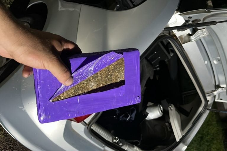 Adolescente com maconha em Maria Helena é apreendido pela PM.