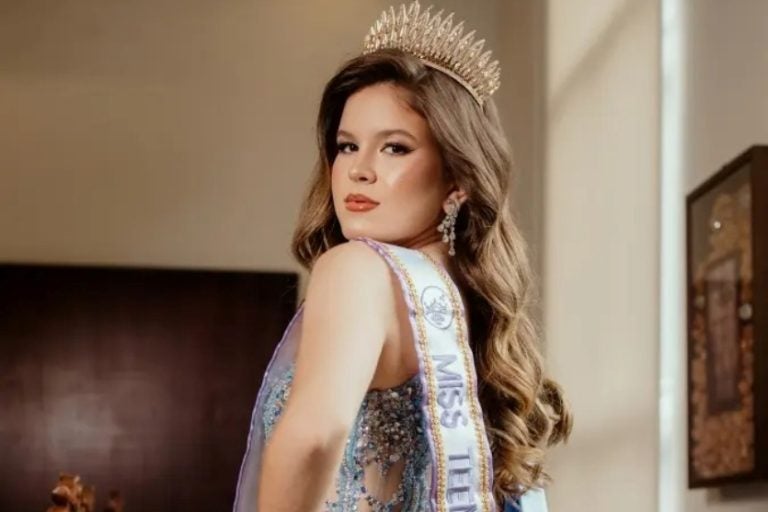 Miss Pérola representa o município no Paraná Teen 2025