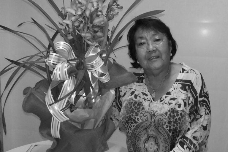Umuarama se despede da professora Mitiko Sakuno Alves de Oliveira.