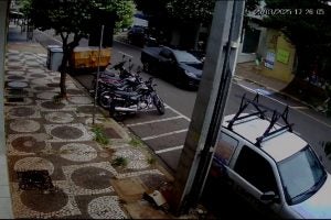 Condutor transtornado