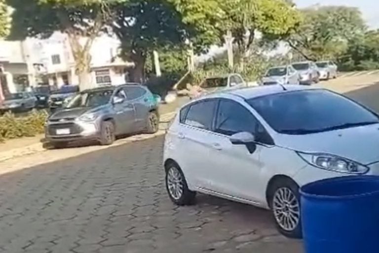 Desentendimento: Uma passageira teria fugido no dia anterior sem pagar a corrida ao chegar ao destino.