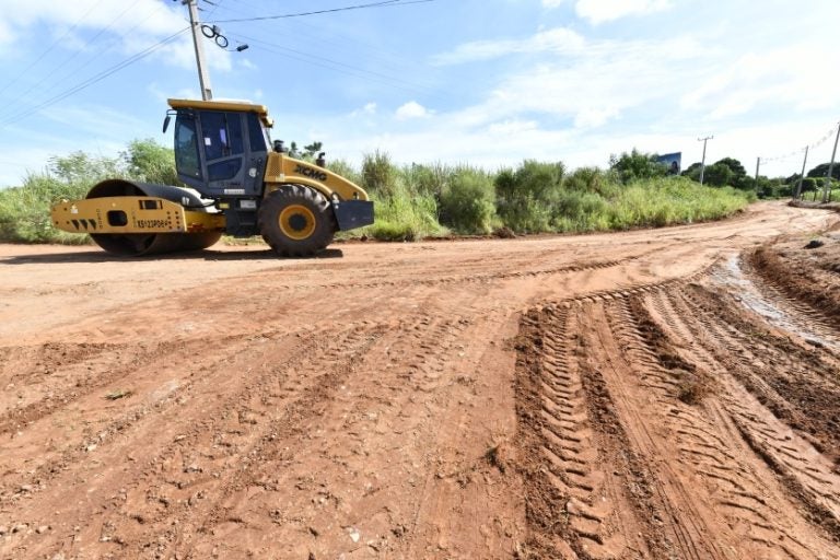 Estradas Rurais: A recuperação das vias é uma das prioridades da administração municipal desde o início do ano.