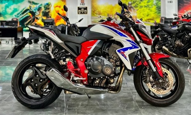Motocicleta Honda Cb 1000r E Furtada Em Umuarama Policia Busca Informacoes