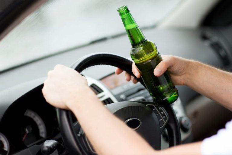 Motorista Embriagado Em Cruzeiro Do Oeste