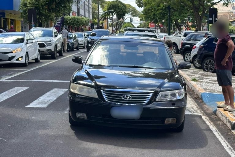 Motorista sem CNH