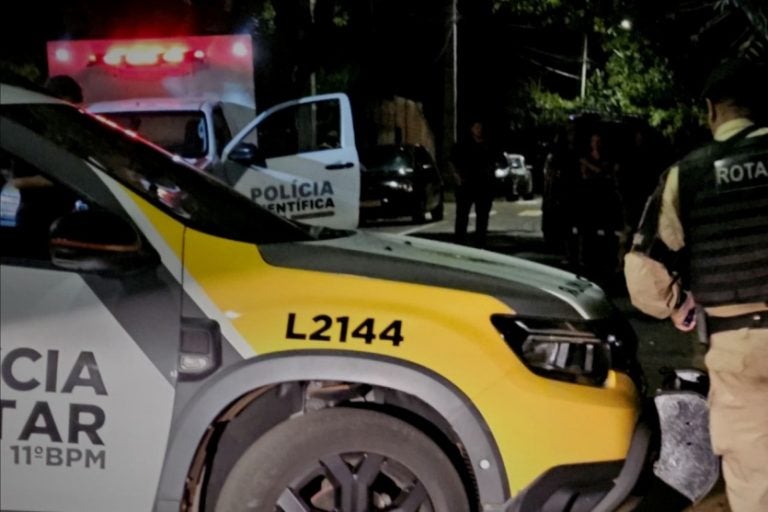 Mulher é morta em Campo Mourão.