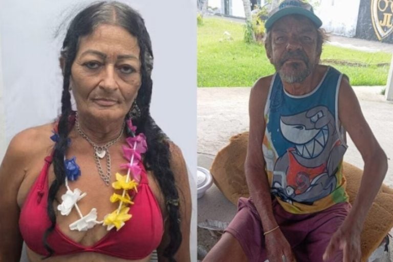 Mulher assou e comeu o coração: a polícia encontrou um bilhete próximo à cena do crime com a frase “estuprador pega Gringa”.