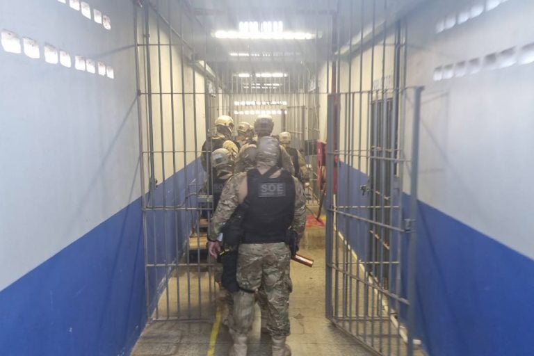 Policia Penal Vistoria Penitenciaria Estadual De Cruzeiro Do Oeste