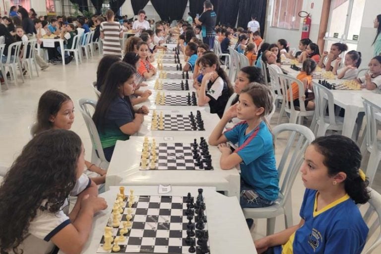 Torneio de Xadrez escolar:
