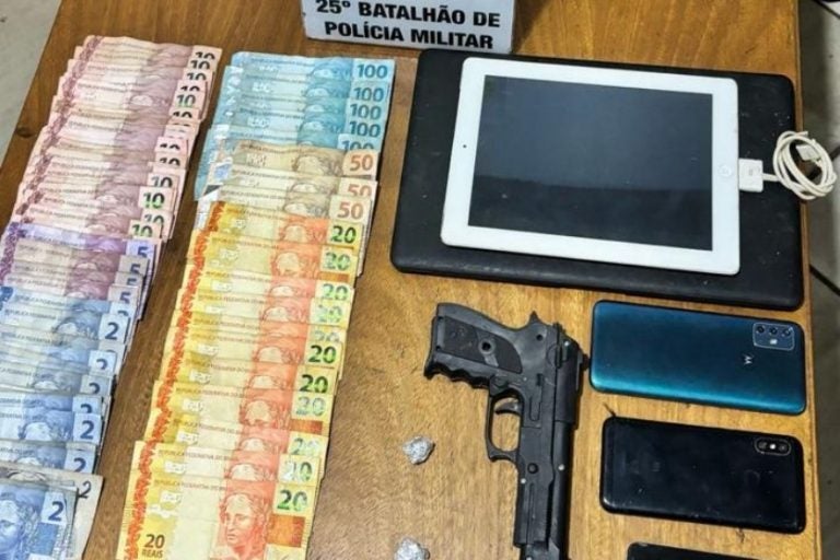 Tráfico de drogas: