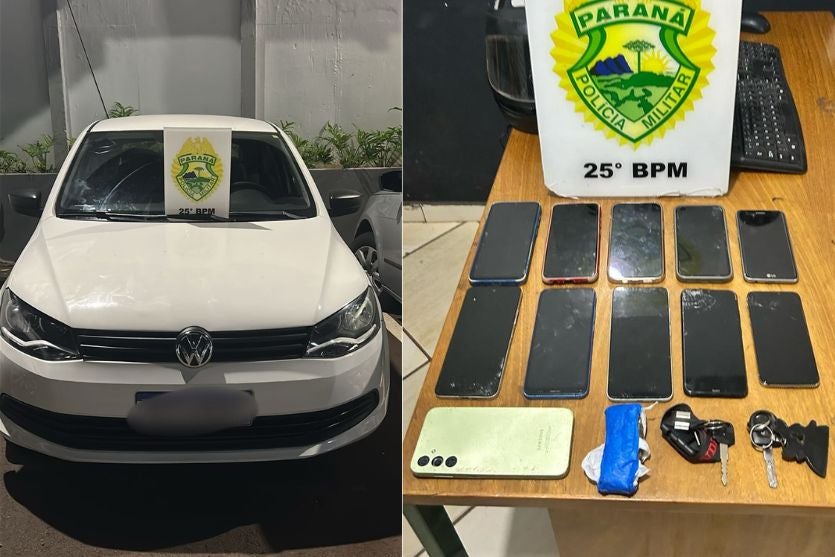 Troca De Tiros Em Umuarama