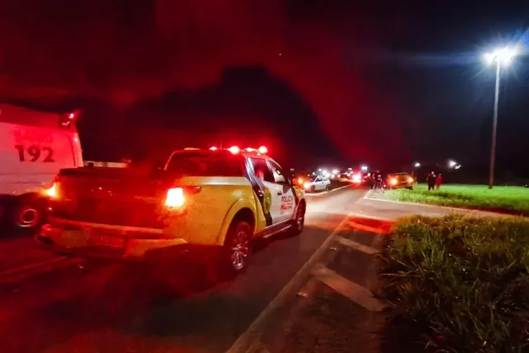 Acidente Em Trevo Da Pr 323 Deixa Um Homem Ferido