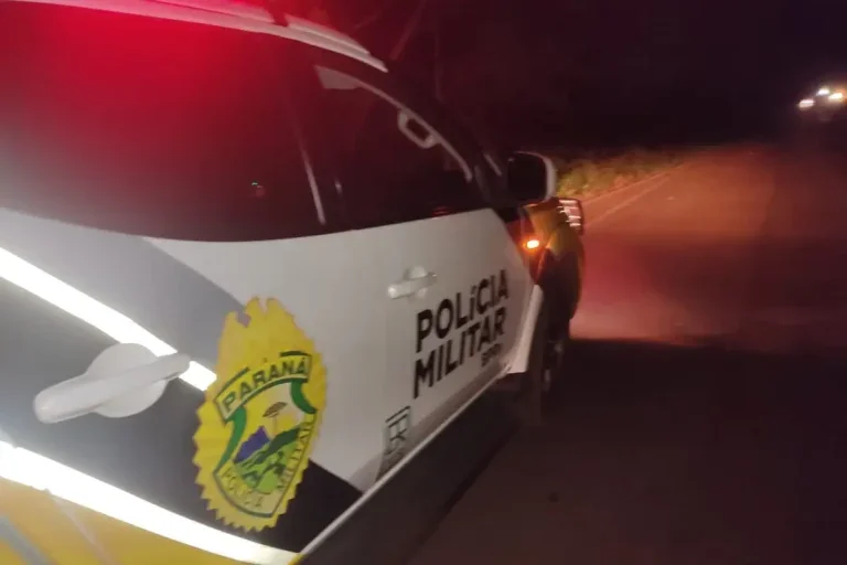 Acidente Entre Caminhão E Moto Na Pr 317 Deixa Homem Gravemente Ferido