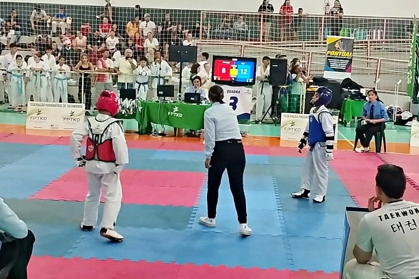 Atletas De Projeto De Taekwondo Ganham Medalhas Na Copa Oeste (1)