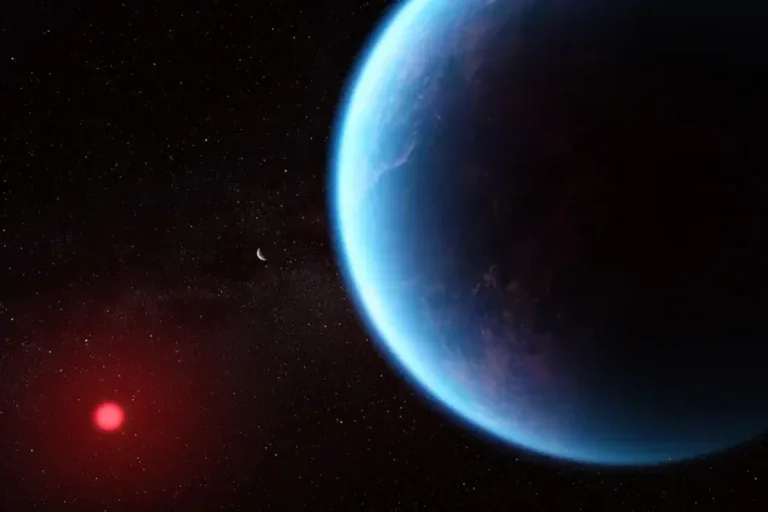 Cientistas Detectam Sinais Que Indicam Vida Em Planeta Fora Do Sistema Solar