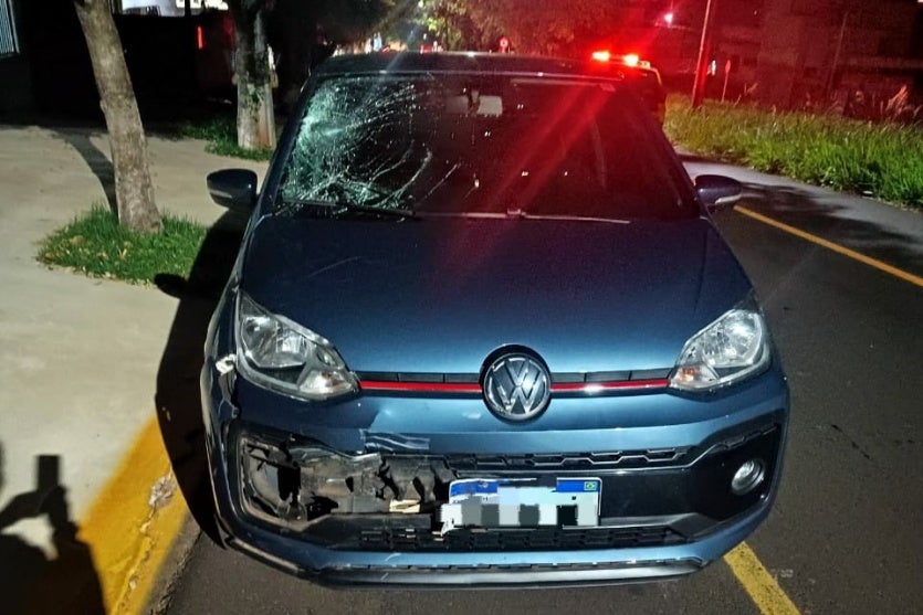 Colisão Frontal