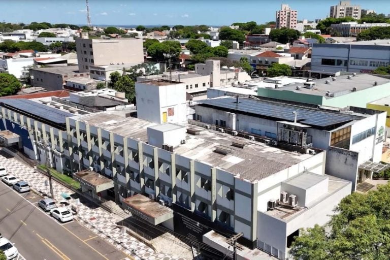 Com Apoio Da Copel, Hospital De Umuarama Instala Painéis Solares (2)