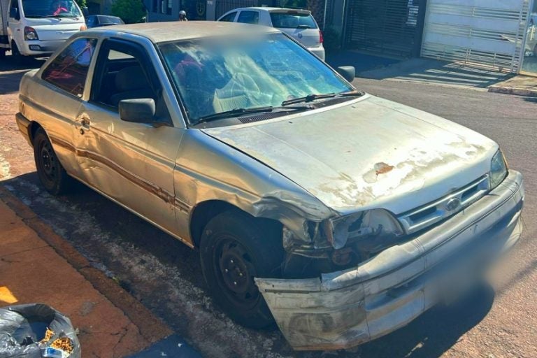 Condutor Embriagado Bate De Frente Com Carro Parado Em Iporã