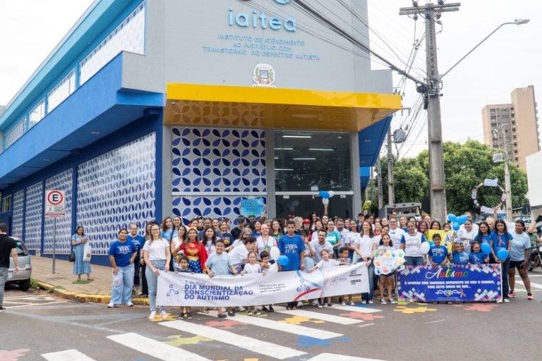 Conscientização sobre autismo:
