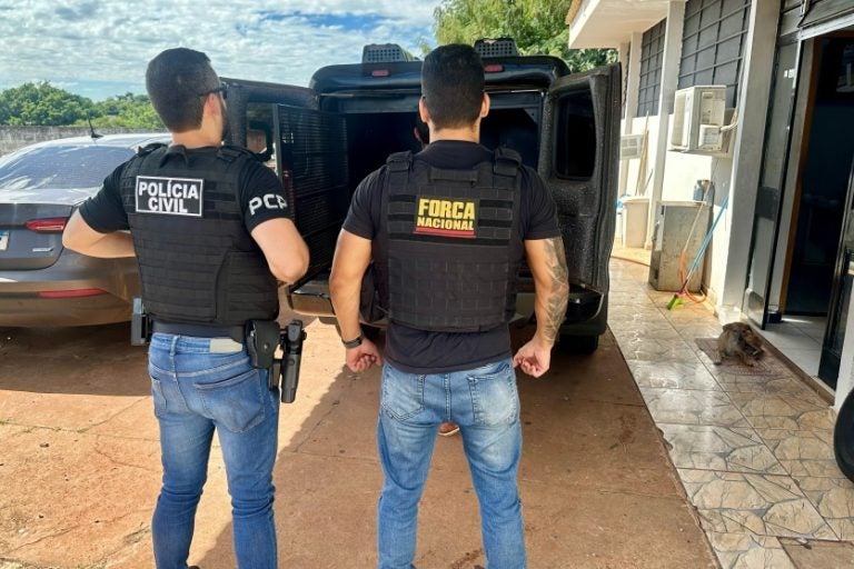 Cruzeiro do Oeste: o suspeito tem extensa ficha criminal, com registros desde 2011.