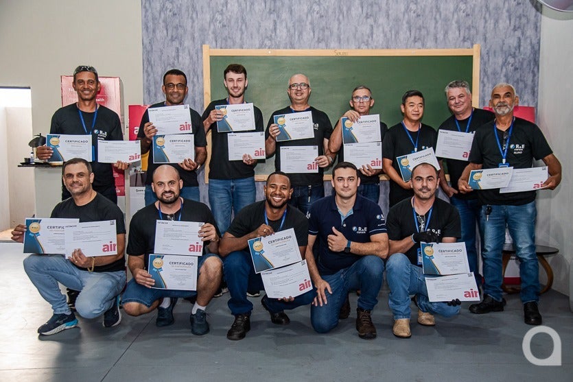 Curso De Ar Condicionado Da R&e Cursos Ganha Destaque (4)