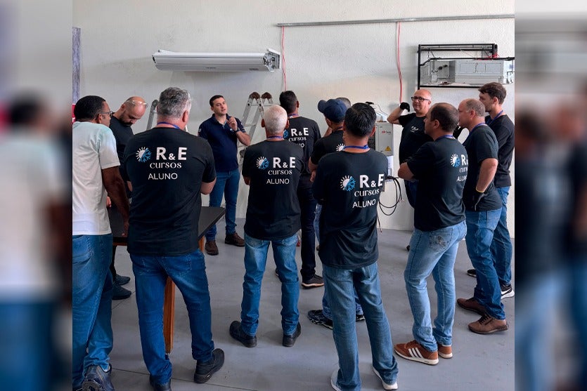 Curso De Ar Condicionado Da R&e Cursos Ganha Destaque (5)