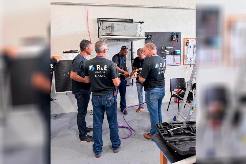 Curso De Ar Condicionado Da R&e Cursos Ganha Destaque (6)