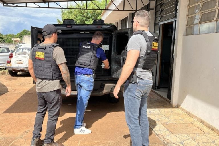 Empresário é preso: o investigado, de 41 anos, é dono de uma empresa de refrigeração na cidade.