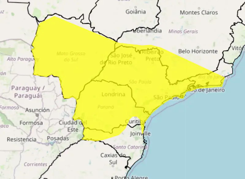 Frio Avança E Temperatura Pode Cair Até 5ºc Em Diversas Regiões 2