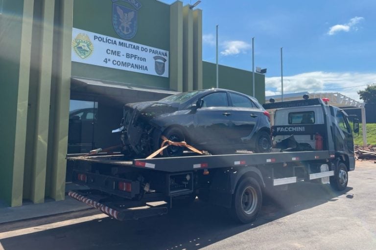 Fuga de adolescente: a carga apreendida foi avaliada em aproximadamente R$ 617,7 mil.