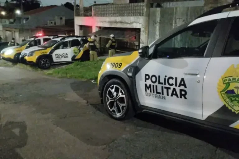 Homem com tornozeleira: a situação foi registrada na noite desta quinta-feira (10).