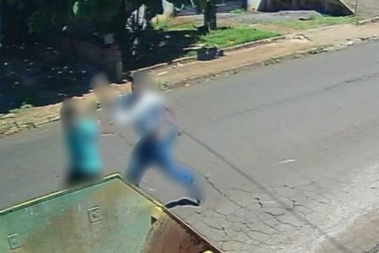 Homem é morto