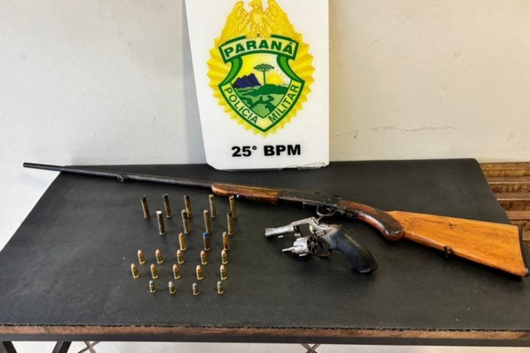 Homem é preso: o caso ocorreu nesta sexta-feira (18) no Parque das Jabuticabeiras.