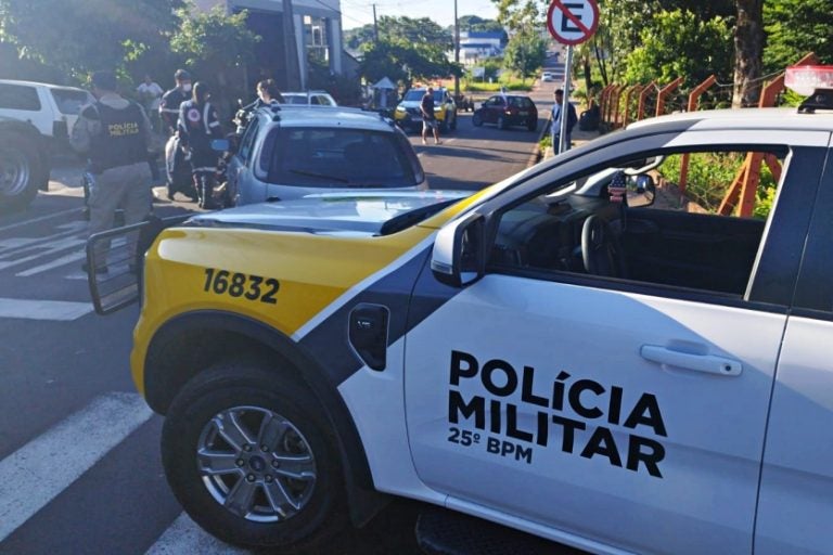 Idoso De 84 Anos é Socorrido Após Ser Atropelado Em Umuarama