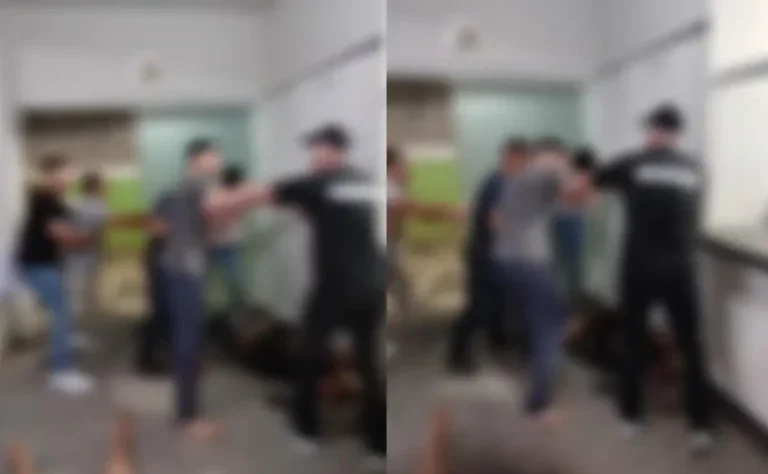 Idoso Suspeito De Abusar De Criança Apanha De Populares E Gera Tumulto Em Hospital