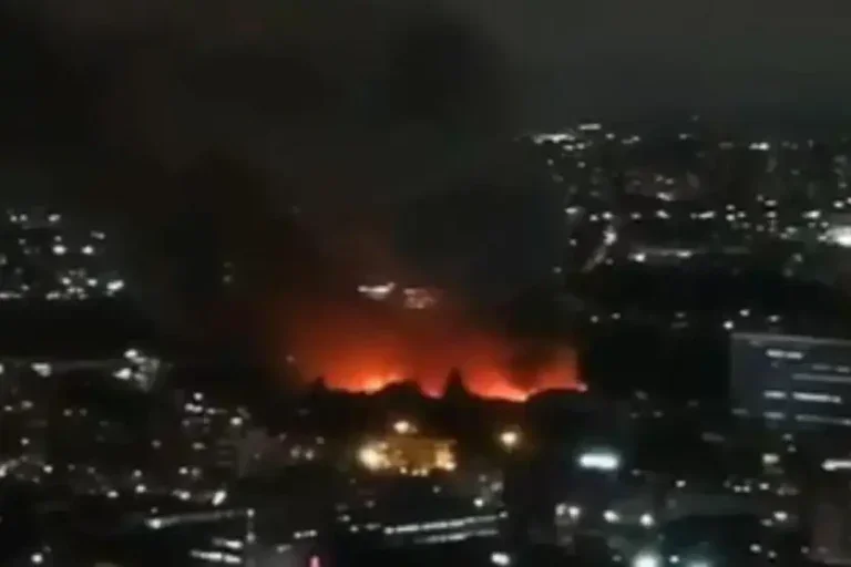 Incêndio na Puc: O incêndio afetou principalmente o Teatro TUCA, que abrigaria a cerimônia de formação dos alunos de Medicina.