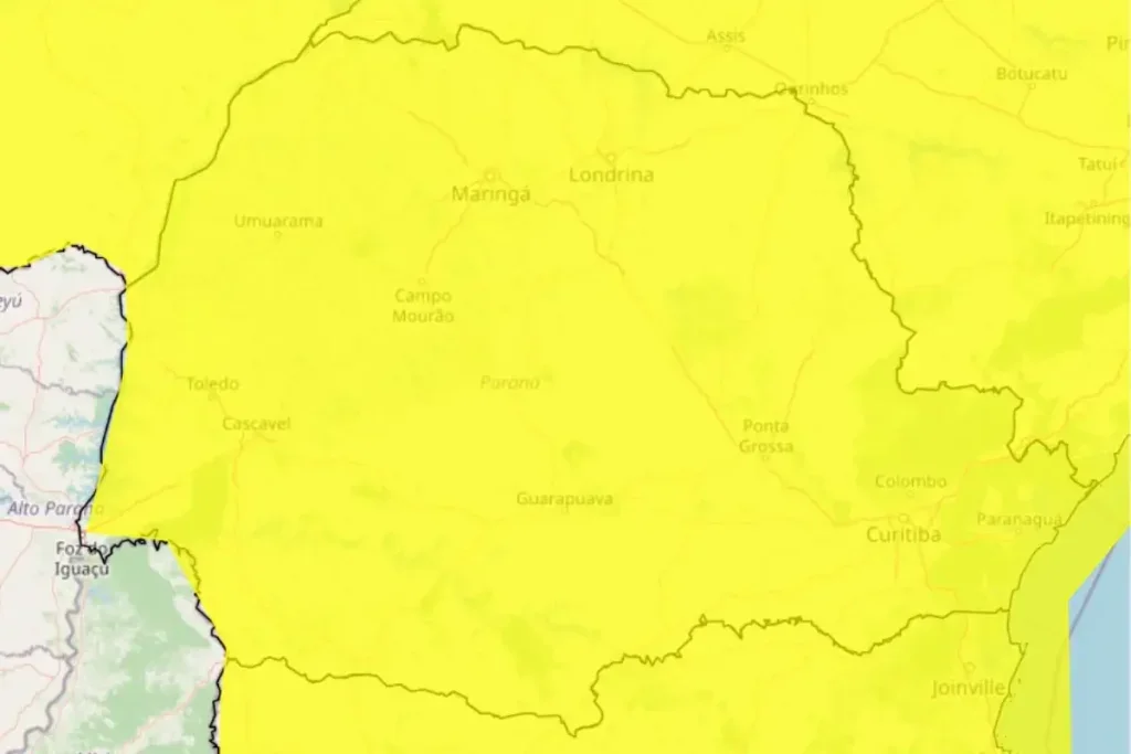 Inmet Emite Alerta Amarelo De Tempestade Para 19 Estados Do Brasil 3