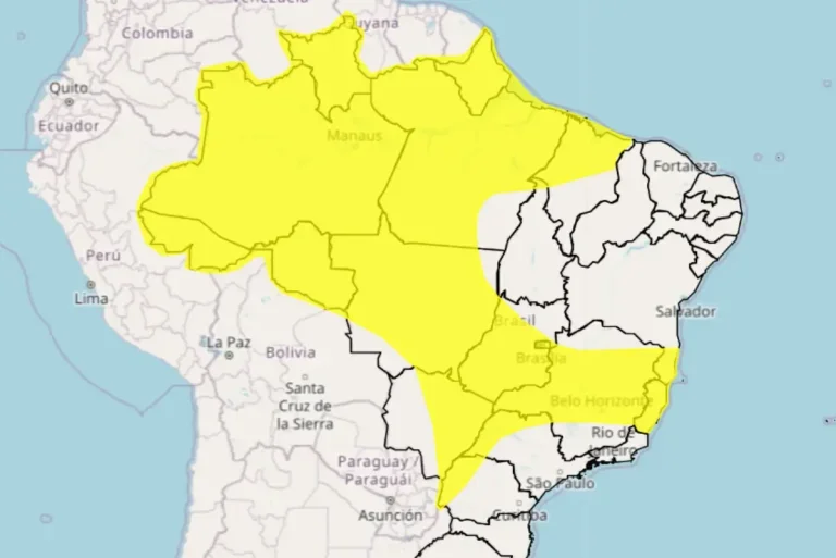 Inmet Emite Alerta Para Chuvas Intensas
