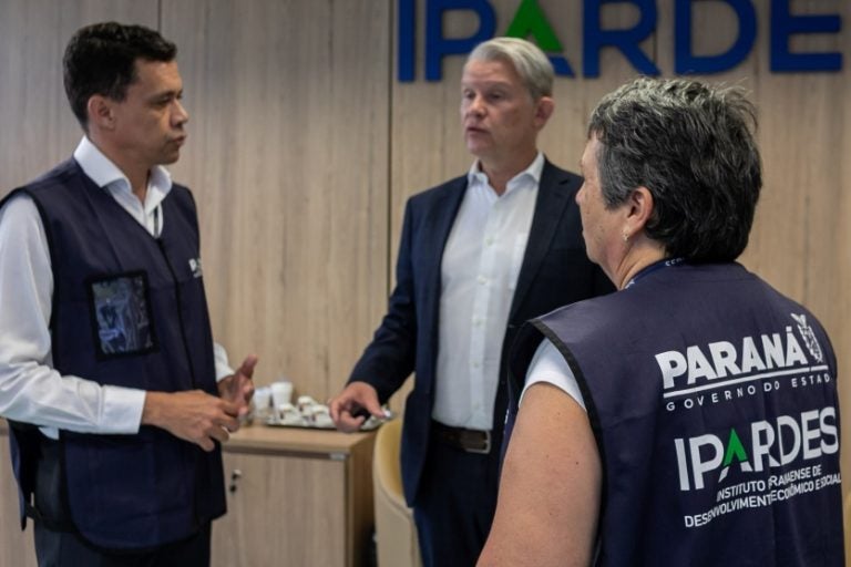 Ipardes: os dados serão divulgados em um painel interativo até o fim de 2025