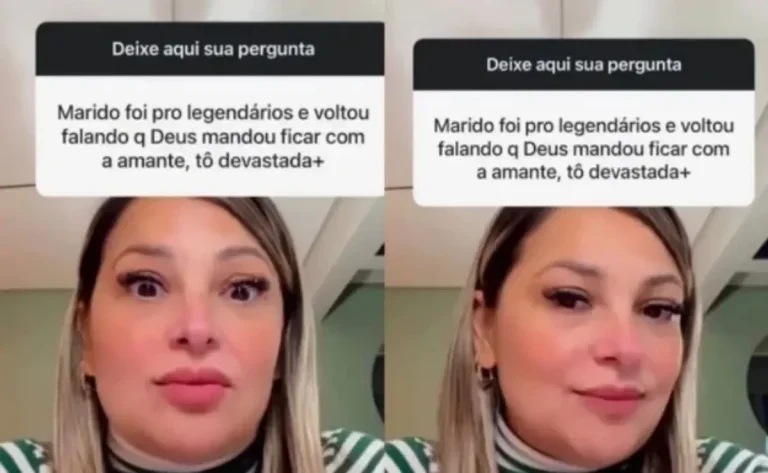 Legendários Marido Retorna Para Amante E Diz Que Deus Mandou
