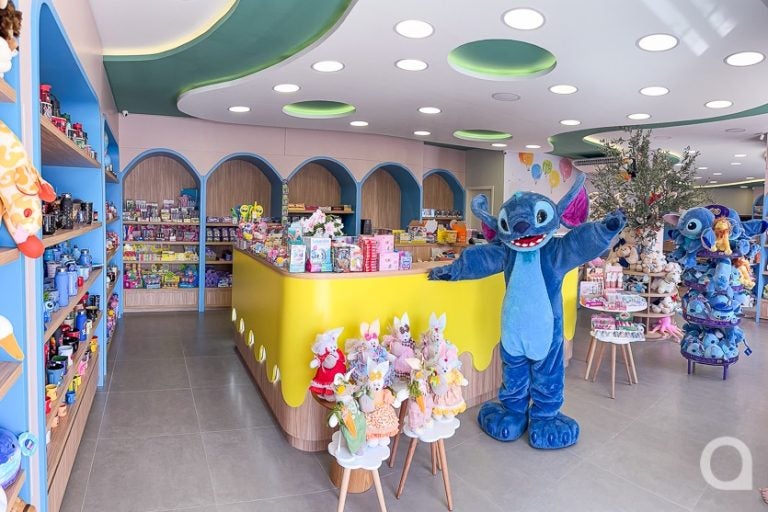 Loja Big Bom Toys: entre os destaques, a Big Bom Toys traz doces irresistíveis, como os chocolates Milka e Toblerone, além dos famosos doces Fini.