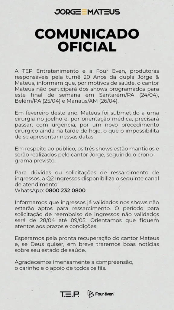 Mateus Passa Por Cirurgia 02