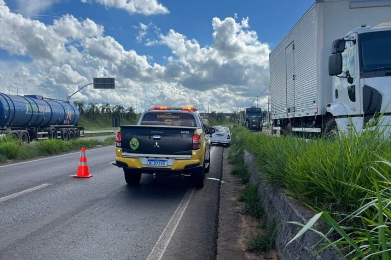 Motociclista: o acidente ocorreu depois que a vítima perdeu o controle da moto ao passar por um quebra-molas.