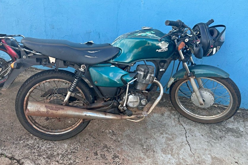 Motociclista é Socorrido Após Queda Perto Do Viaduto Da Pr 323 (2)