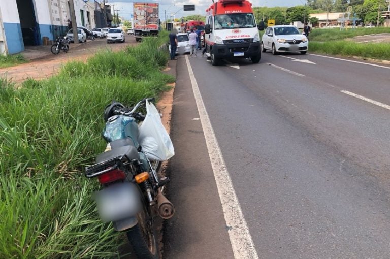Motociclista é Socorrido Após Queda Perto Do Viaduto Da Pr 323 (4)
