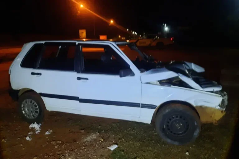 Motorista Alcoolizado E Sem Cnh Provoca Acidente Na Pr 464
