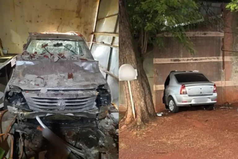 Motorista Com Sinais De Embriaguez Bate Em Parede De Marcenaria Na Pr 317 3