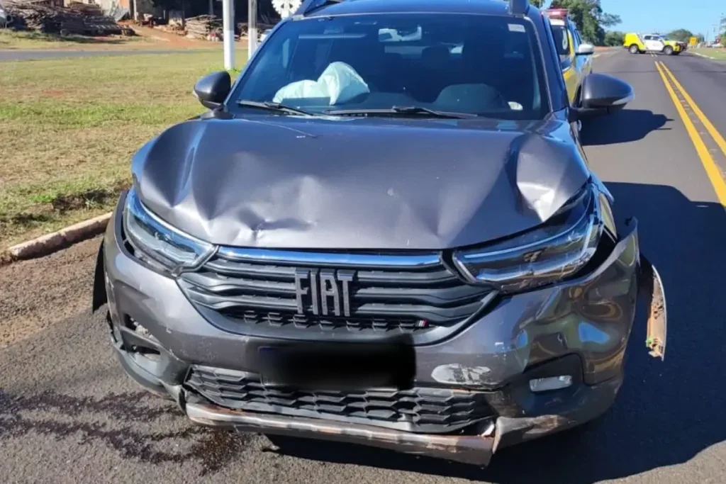 Motorista Desatento Provoca Colisão Em Trevo E Deixa Três Feridos Na Pr 317 1